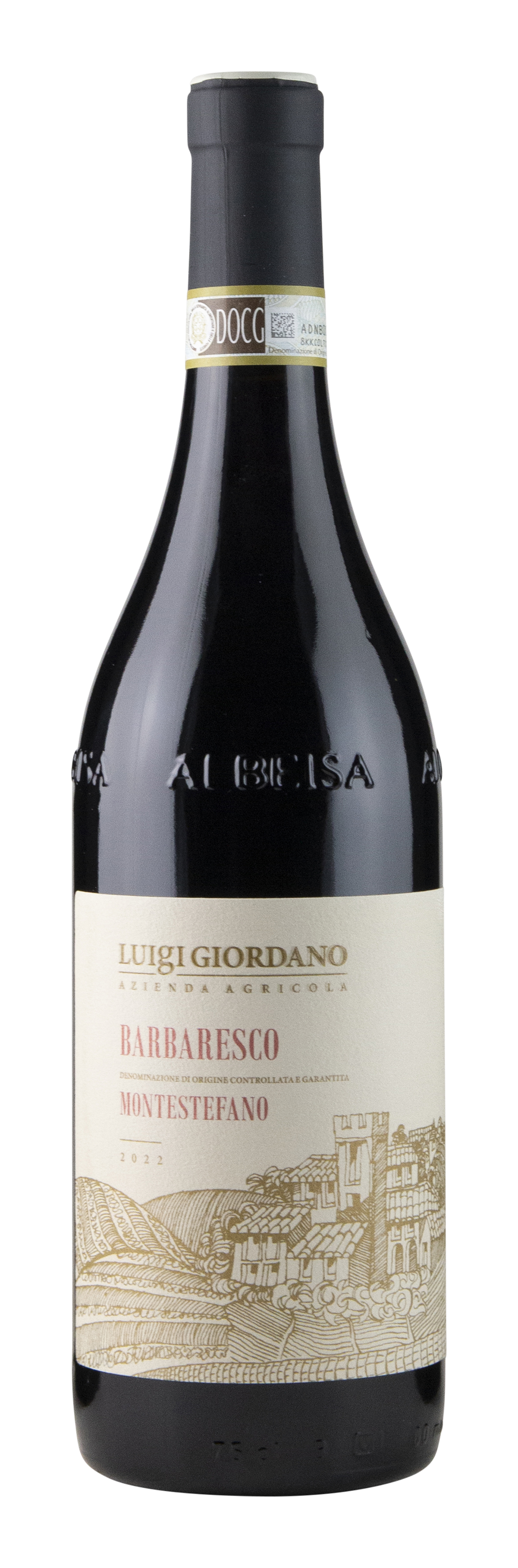 Luigi Giordano Barbaresco Montestefano 2022